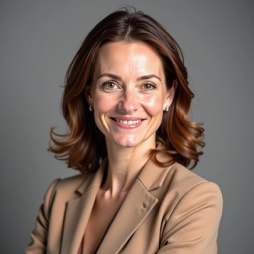 Marieke van den Berg, Senior Outerwear and Footwear Specialist at sayitloud B.V., portrait photo